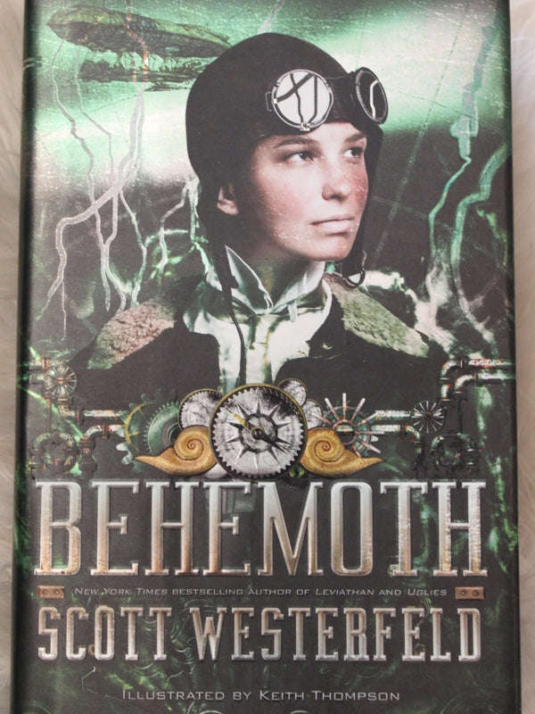 Behemoth Scott Westerfeld
