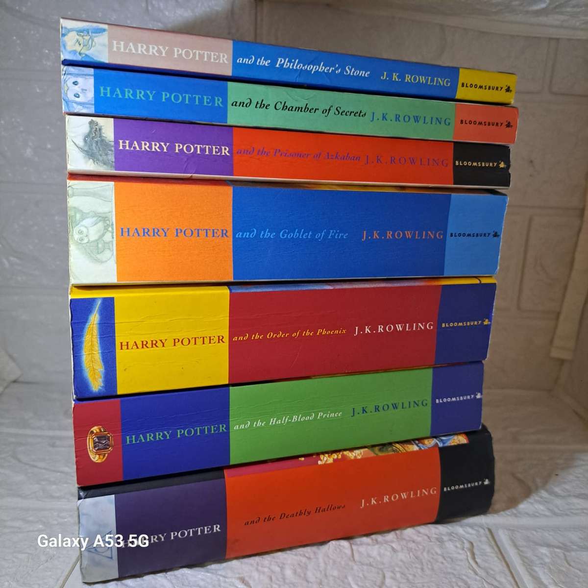 Harry Potter (Books 1-7) (JK Rowling)