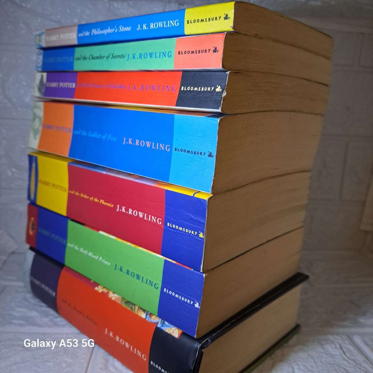 Harry Potter (Books 1-7) (JK Rowling)