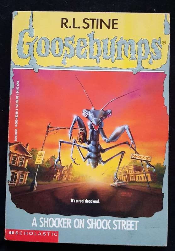 A Shocker on Shock Street (Goosebumps #35) (R.L. Stine)