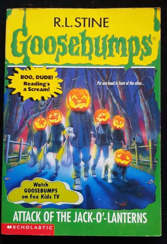 Attack of the Jack-O'-Lanterns (Goosebumps #48) (R.L. Stine)