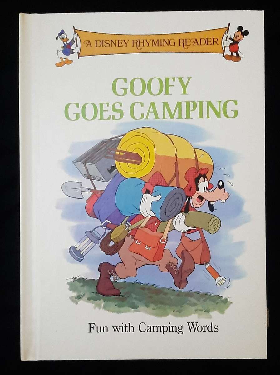A Disney Rhyming Reader: Goofy goes camping
