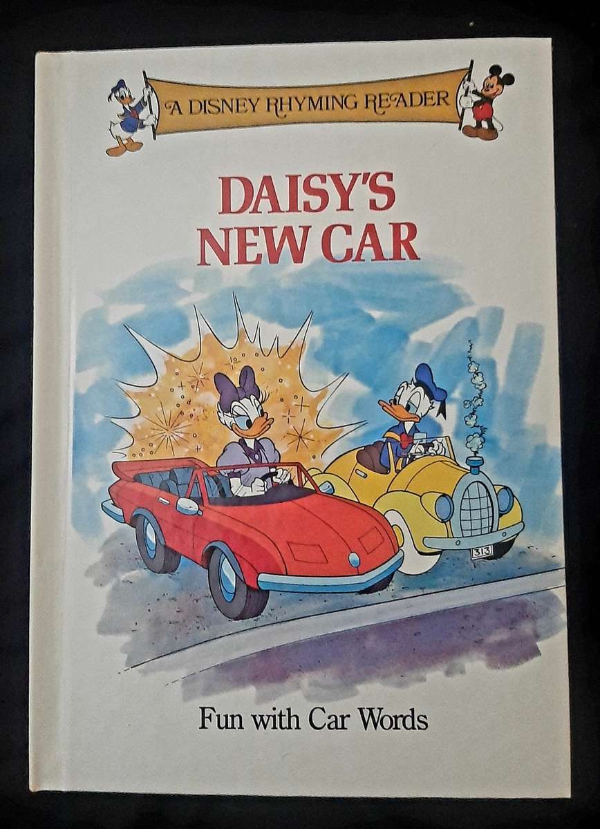 A Disney Rhyming Reader: Daisy's new car