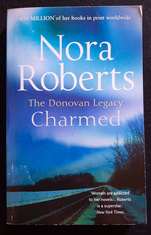 Charmed (The Donovan Legacy #3) (Nora Roberts)
