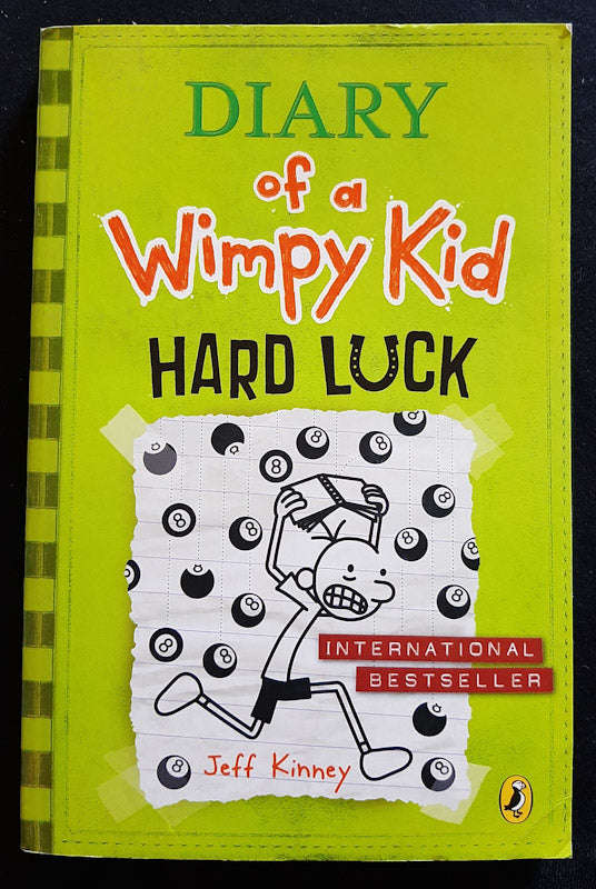 Hard Luck (Diary Of A Wimpy Kid #8) (Jeff Kinney)