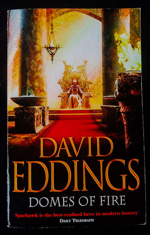 Domes Of Fire (The Tamuli #1) (David Eddings)