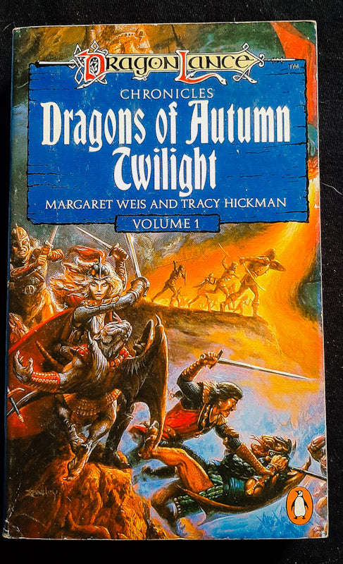 Dragons Of Autumn Twilight (Dragonlance: Chronicles #1) (Margaret Weis, Tracy Hickman)