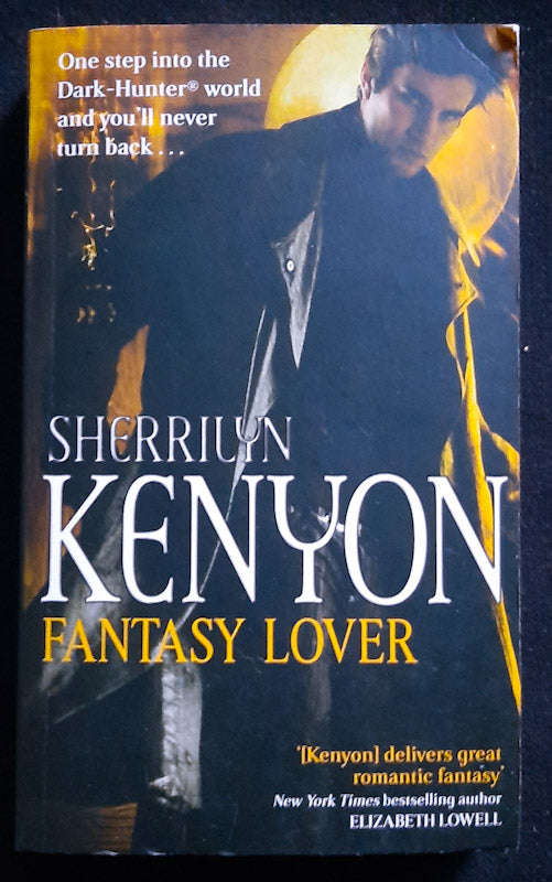 Fantasy Lover (Hunter Legends #1) (Sherrilyn Kenyon)