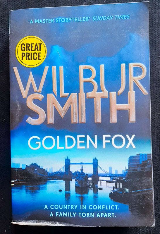 Golden Fox (Courtney publication order #8) (Wilbur Smith)