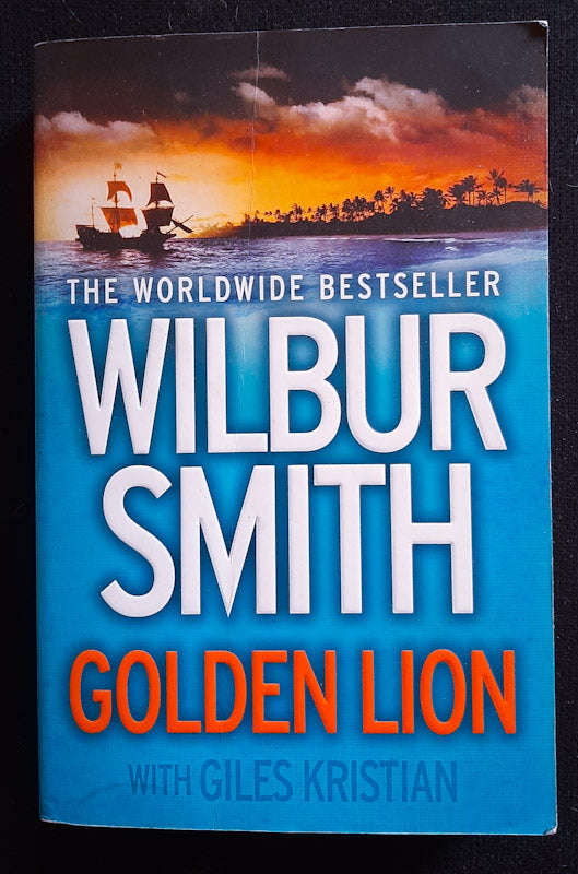 The Golden Lion (Courtney Publication Order #14) (Wilbur Smith)