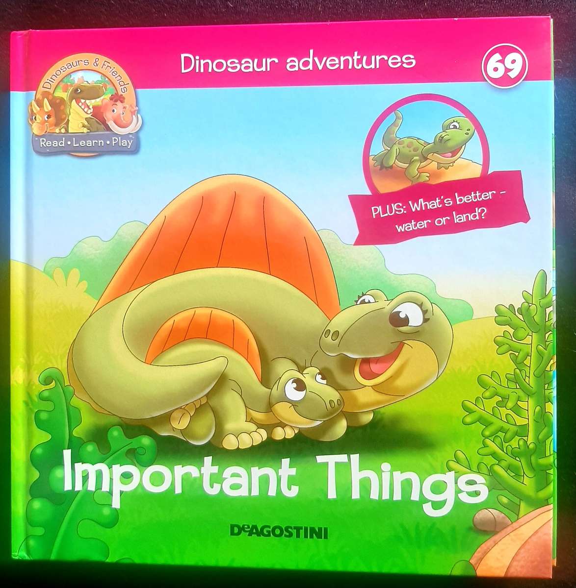 Dinosaur Adventures: Important Things (Deagostini)