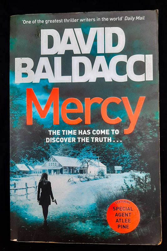 Mercy (Atlee Pine #4) (David Baldacci)