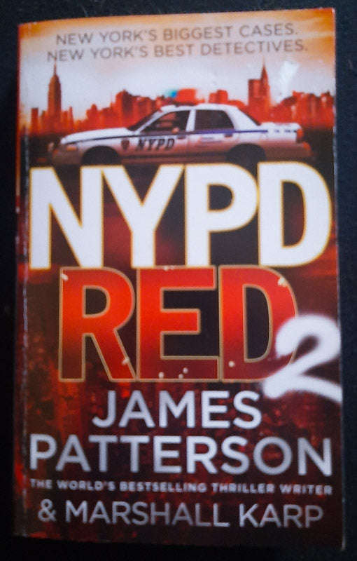 Nypd Red 2 (Nypd Red #2) (James Patterson)
