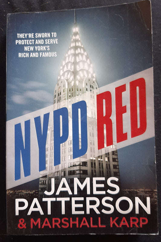 Nypd Red (Nypd Red #1) (James Patterson)
