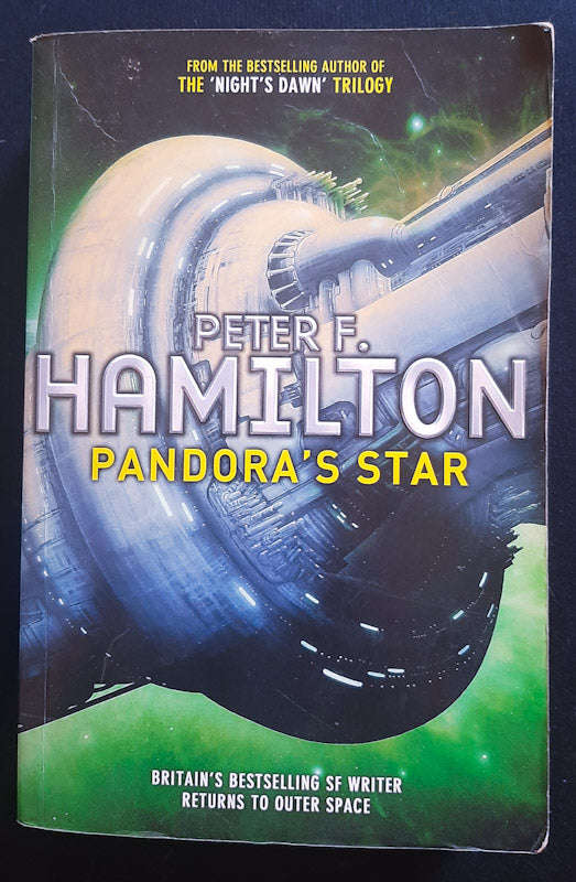 Pandora'S Star (Commonwealth Saga #1) (Peter F. Hamilton)