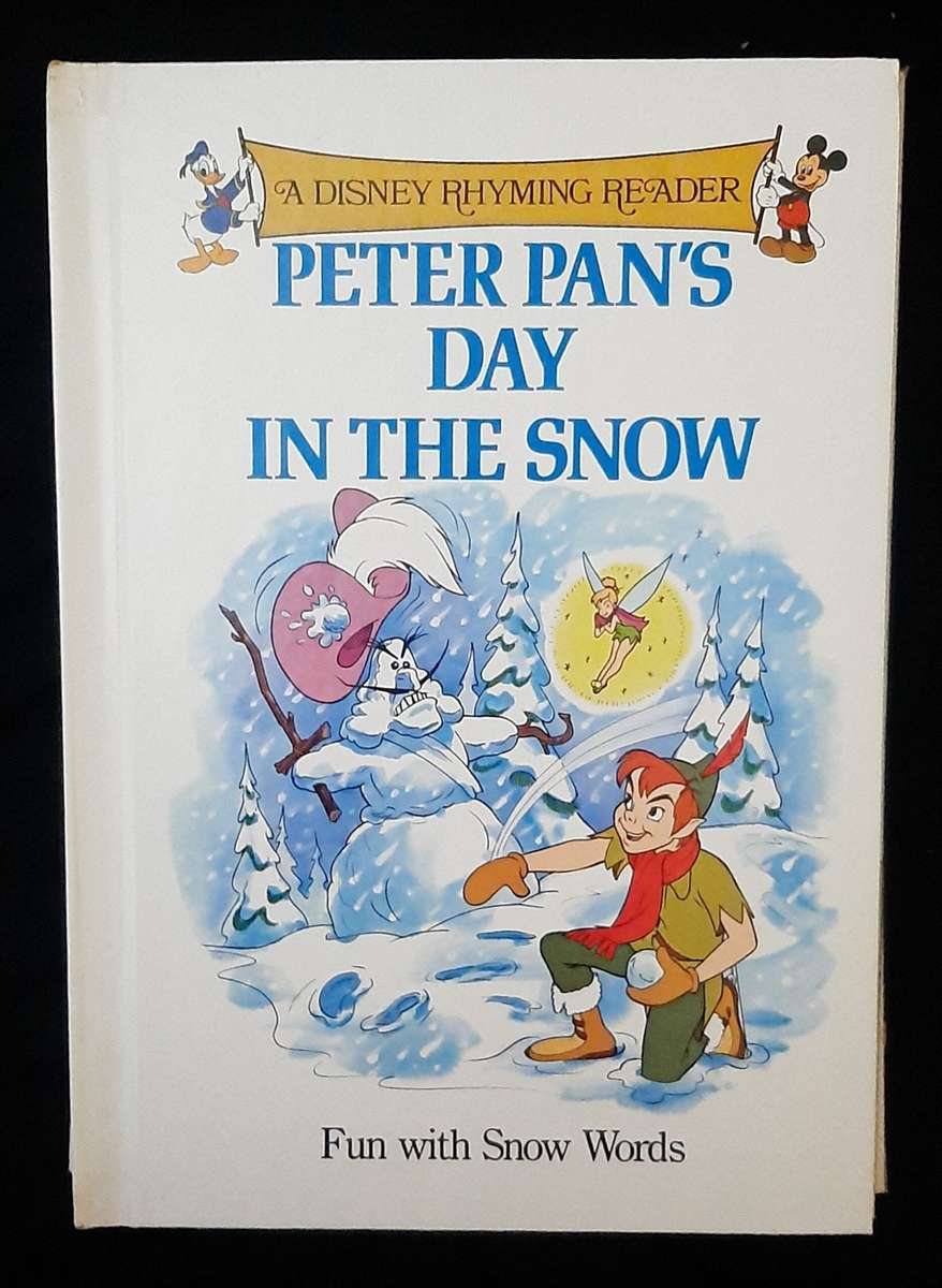 A Disney Rhyming Reader: Peter pan's day in the snow