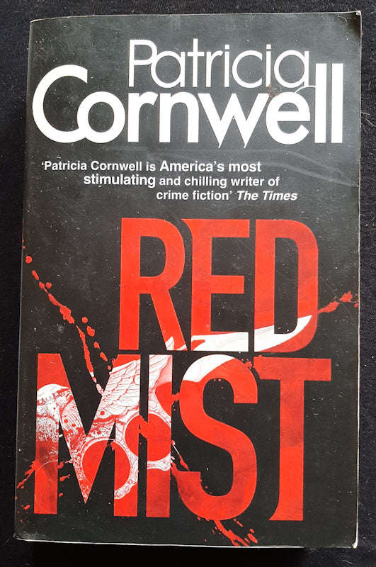 Red Mist (Kay Scarpetta #19) (Patricia Cornwell)