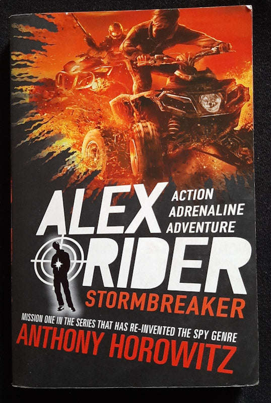 Stormbreaker (Alex Rider #1) (Anthony Horowitz)