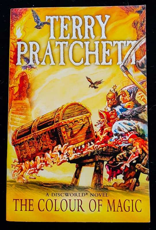 The Colour of Magic (Discworld #1) (Terry Pratchett)