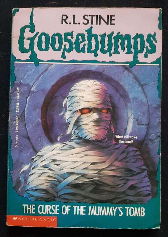The Curse of the Mummy's Tomb (Goosebumps #5) (R.L. Stine)