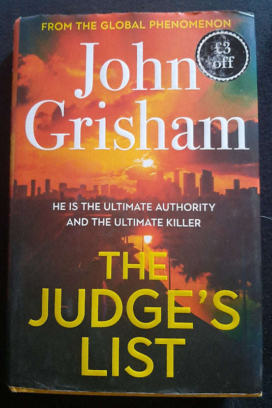 The Judge'S List (The Whistler #2) (Grisham, John)