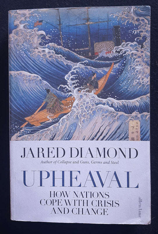 Upheaval (Civilizations Rise and Fall #3) (Jared Diamond)