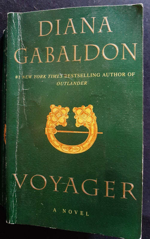 Voyager (Outlander #3) (Diana Gabaldon)