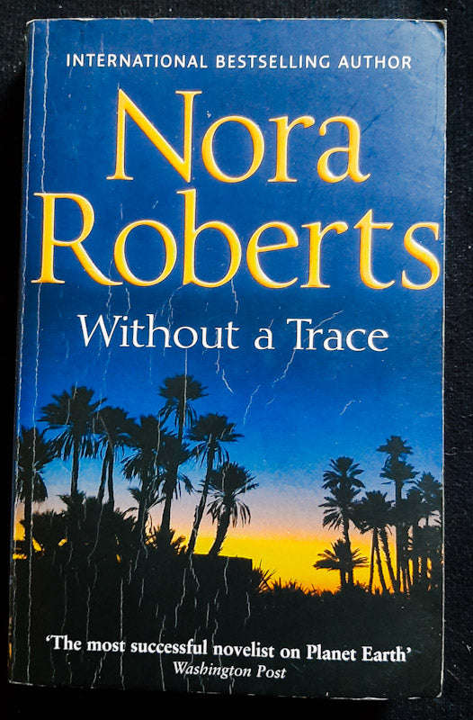 Without A Trace (The O'Hurleys #4) (Nora Roberts)