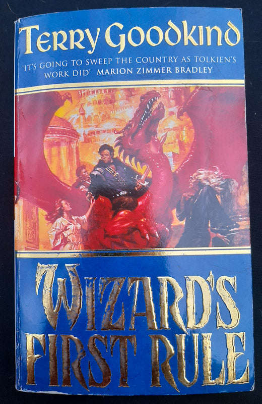Wizard'S First Rule (Sword Of Truth #1) (Terry Goodkind)