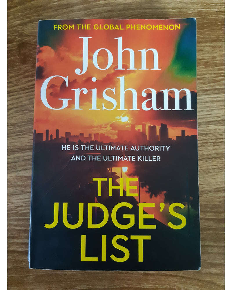 The Judges List (John Grisham)