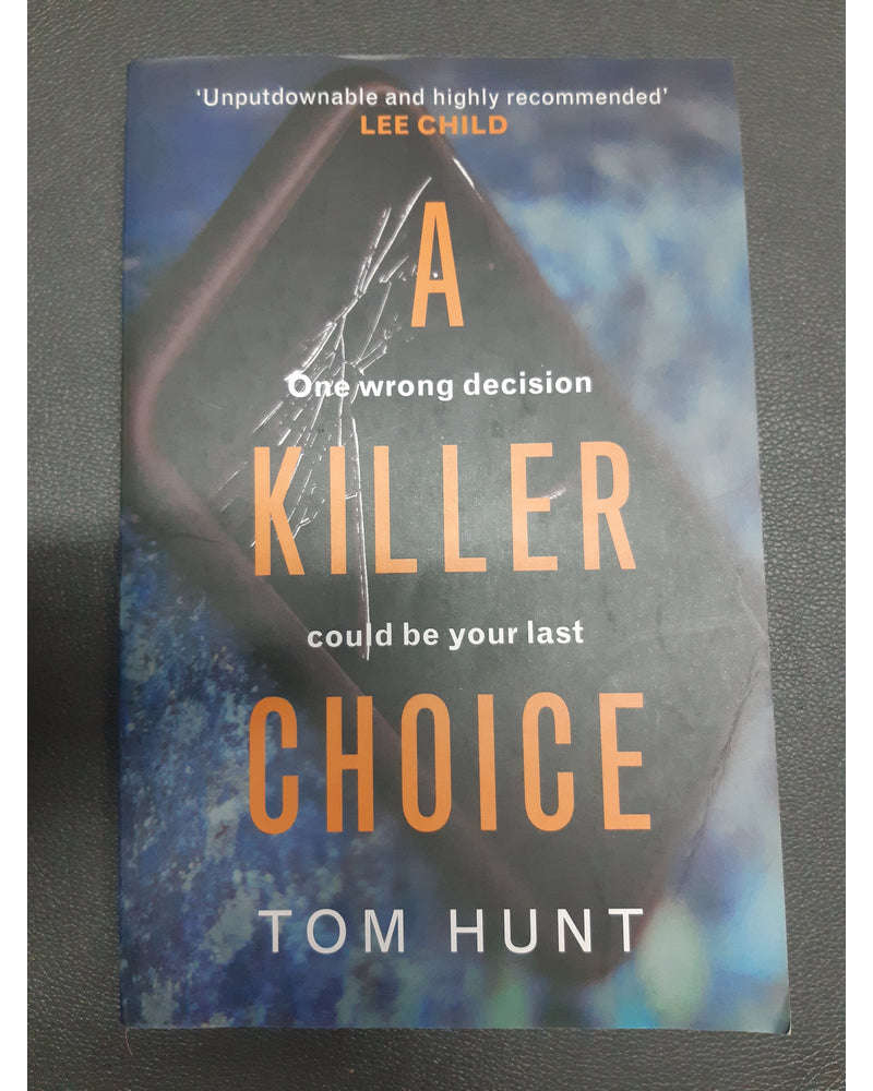A Killer Choice (Tom Hunt)