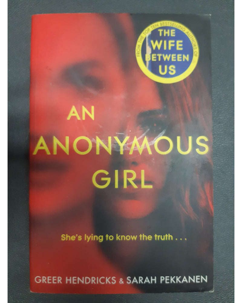An Anonymous Girl (Greer Hendricks)