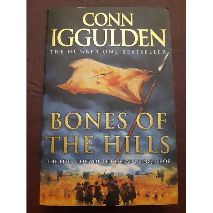 Bones Of The Hills (Iggulden, Conn)