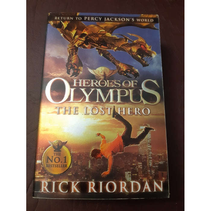 The Lost Hero (Rick Riordan)