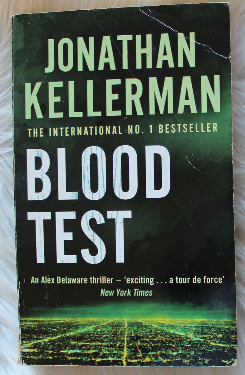 Blood test (Jonathan Kellerman)