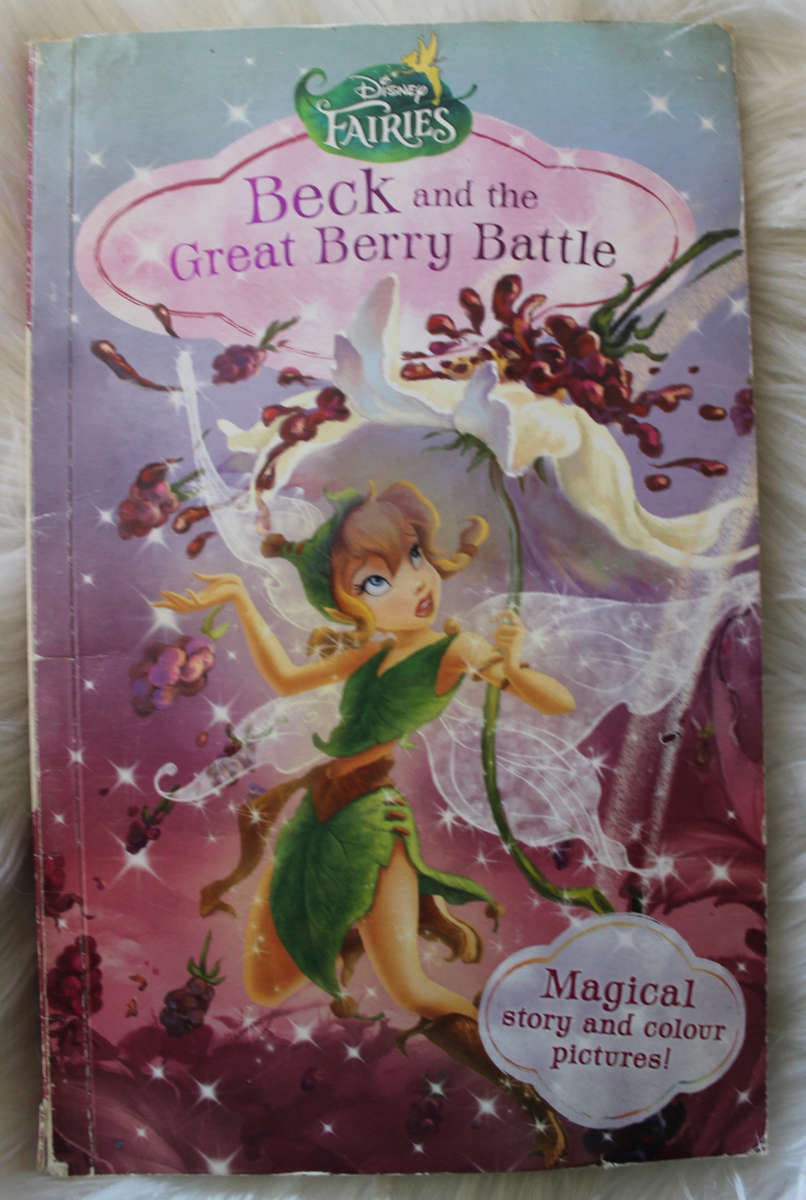 Disney Fairies, Beck and the great berry battle(Disney Fairies, Beck and the great berry battle)