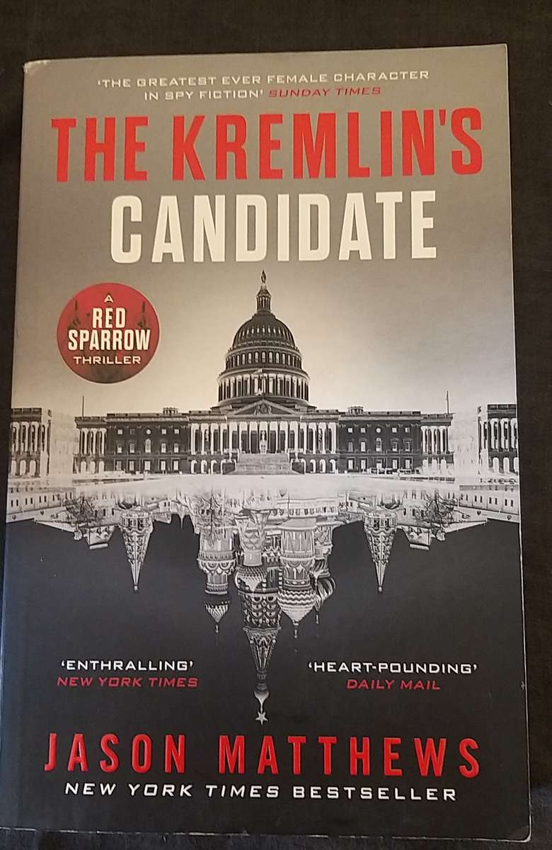 The Kremlin'S Candidate (Red Sparrow Trilogy #3) (Jason Matthews  )