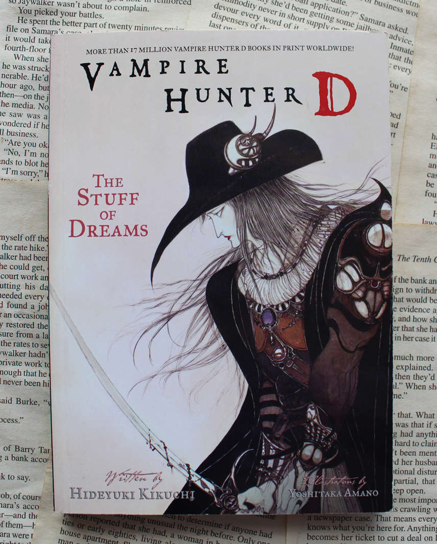 The stuff of dreams (Hideyuki Kikuchi)