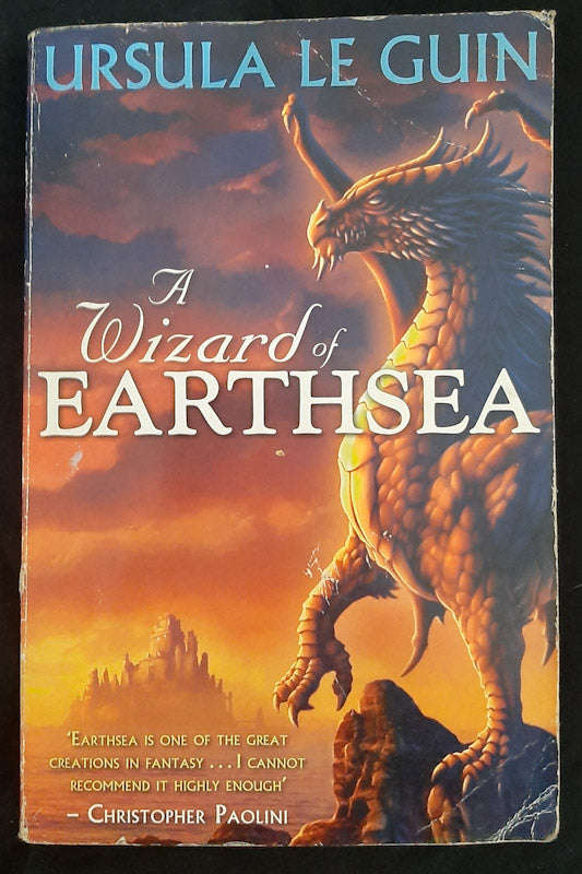 A Wizard Of Earthsea (Earthsea Cycle #1) (Ursula K. Le Guin)