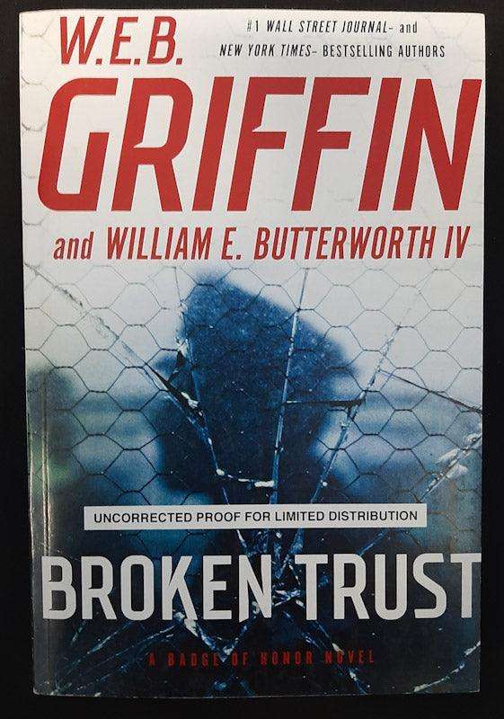 Broken Trust (W. E. B. Griffin)