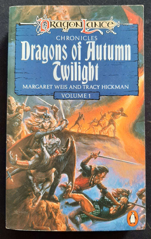 Dragons Of Autumn Twilight (Dragonlance: Chronicles #1) (Margaret Weis, Tracy Hickman)