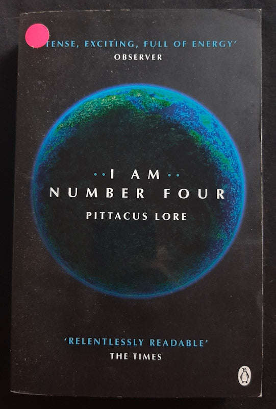 I Am Number Four (Lorien Legacies #1) (Pittacus Lore)