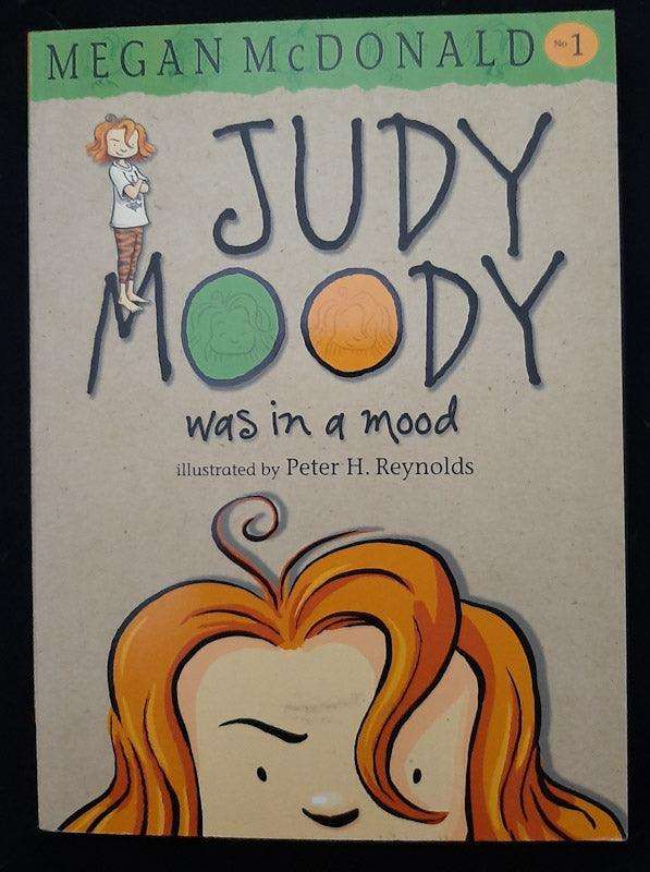 Judy Moody Was In A Mood (Megan Mcdonald)