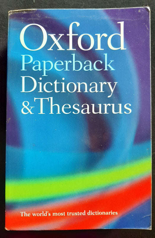 Oxford Paperback Dictionary & Thesaurus (Oxford)