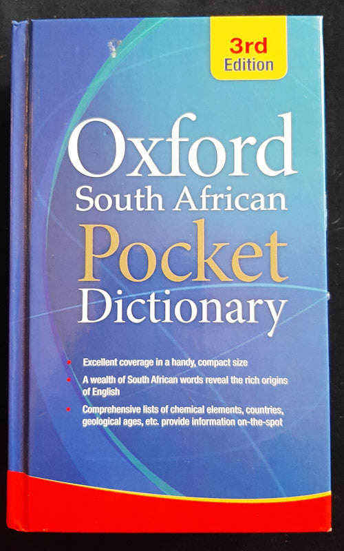 South African Pocket Oxford Dictionary (Oxford)