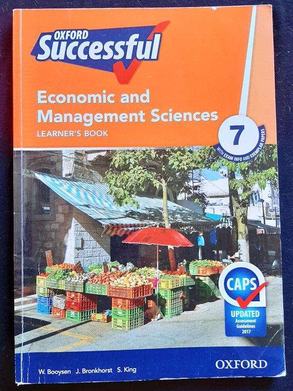 Oxford successful economic and management sciences CAPS: Gr 7: Learner's book (Extra Large Paperb...