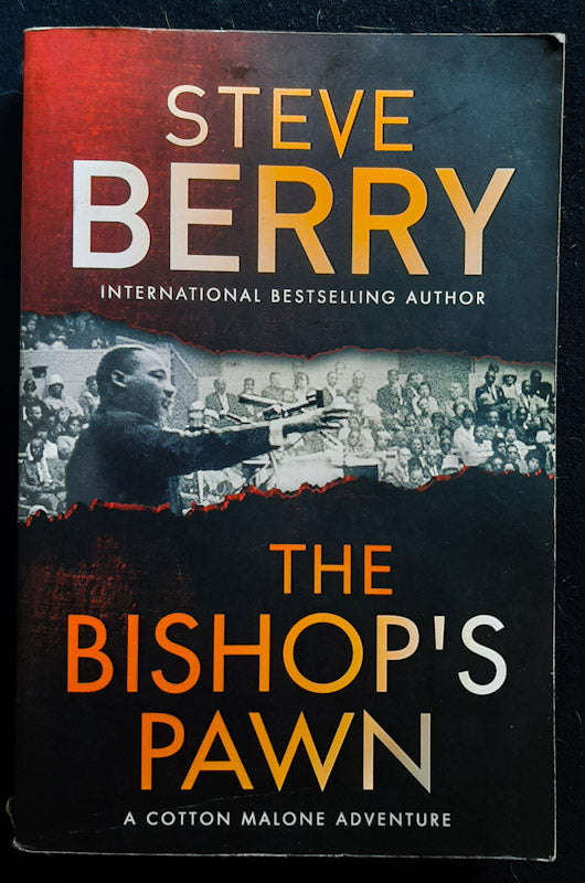 The Bishop'S Pawn (Cotton Malone #13) (Steve Berry)