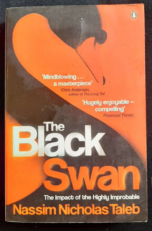 The Black Swan: The Impact Of The Highly Improbable (Incerto #2) (Nassim Nicholas Taleb)