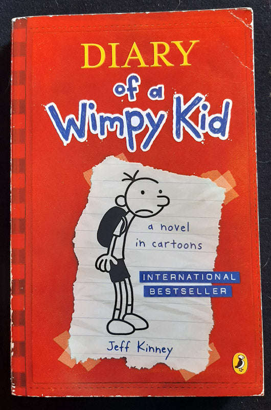 Diary Of A Wimpy Kid (Diary Of A Wimpy Kid #1) (Jeff Kinney)