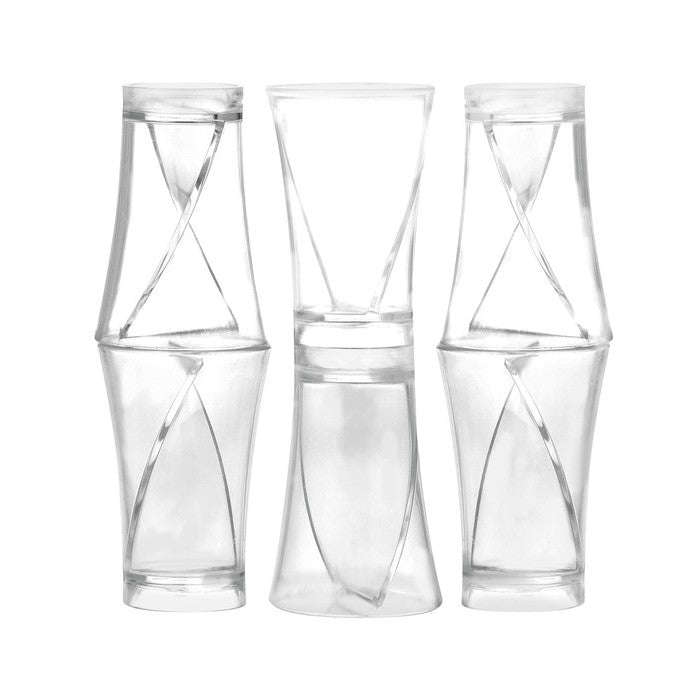 50ml Twister Shot Glasses (6 Pack)